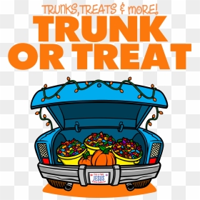 Church Trunk Or Treat, HD Png Download - trunks png