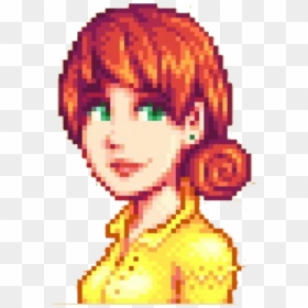 Penny Stardew Valley Characters, HD Png Download - stardew valley png