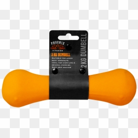 2kg Neoprene Dumbbell Orange - Optical Instrument, HD Png Download - dumbell png