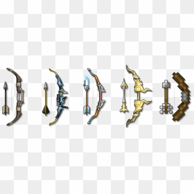 Firearm, HD Png Download - minecraft bow png
