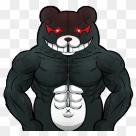 View Samegoogleiqdbsaucenao Dr Spr Monokuma Bufm , - Monokuma Sprites, HD Png Download - monokuma png