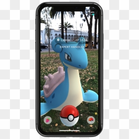 Catturare Pokemon In Ar, HD Png Download - lapras png