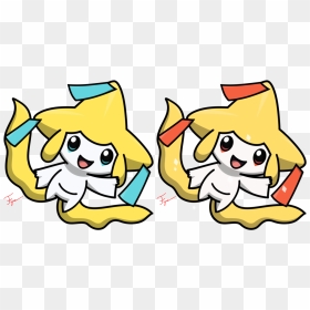 “when You Wish Upon A Star~” - Shiny Jirachi, HD Png Download - jirachi png