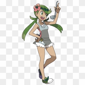 Mallow Pokemon, HD Png Download - pokemon sun and moon png