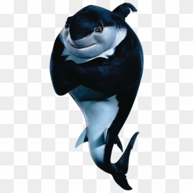 Shark Tale Character Frankie The Shark - Lenny's Brother Shark Tale, HD Png Download - lenny png