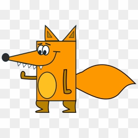 Fox - Fox Clip Art, HD Png Download - fox shine png