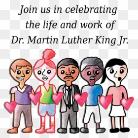 Mccann, HD Png Download - martin luther king jr png