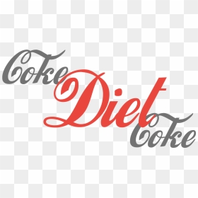 Coke Diet Coke - Coca Cola, HD Png Download - diet coke png