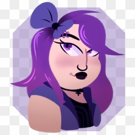 Been Playin A Lot Of Stardew Valley Recently And Abigail - Abigail Stardew Valley Fanart, HD Png Download - stardew valley png