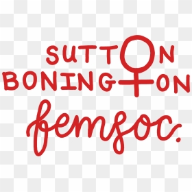 Calligraphy, HD Png Download - feminist png