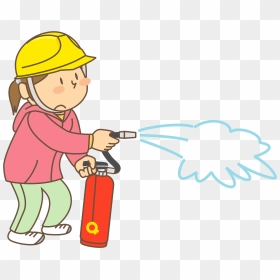消防 訓練 画像 フリー イラスト, HD Png Download - wet emoji png