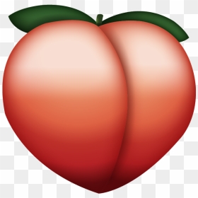 Transparent Background Peach Emoji, HD Png Download - wet emoji png