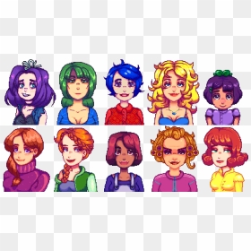 Cartoon, HD Png Download - stardew valley png
