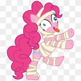 Pies Art, Mlp My Little Pony, Pinkie Pie, Equestria - My Little Pony Mummy, HD Png Download - pinkie pie png