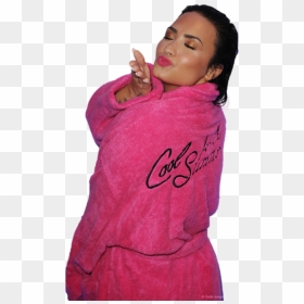 Demi Lovato Png - Demi Lovato Png Pink, Transparent Png - demi lovato png