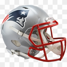 New England Patriots Authentic Full Size Speed Helmet"   - New England Patriots Helmet, HD Png Download - new england patriots png