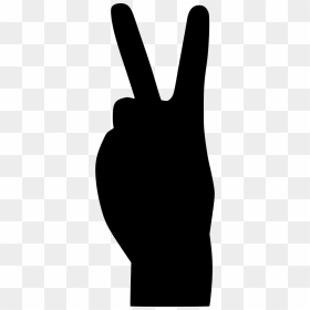 Two Double Fingers Twice - Active Tank, HD Png Download - twice png