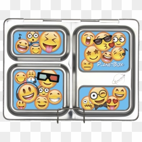 Planet Box Sunflower Magnet, HD Png Download - wet emoji png