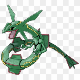 Picture - Pokemon Rayquaza, HD Png Download - jirachi png