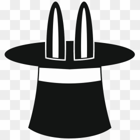 Magic Hat Png - Illustration, Transparent Png - black hat png