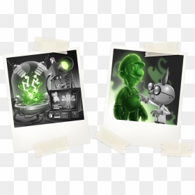 Dt Img - E Gadd Luigi's Mansion 3, HD Png Download - luigi's mansion png