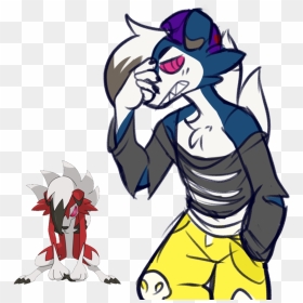Pokemon Sun And Moon Wolf Clipart , Png Download - Pokemon Sun And Moon Wolff, Transparent Png - pokemon sun and moon png