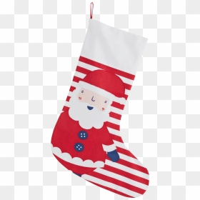 Picture Of Unpersonalised Christmas Stocking - Christmas Stocking, HD Png Download - stocking png