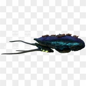 Leviathan Subnautica, HD Png Download - subnautica png