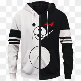 Hoodie, HD Png Download - monokuma png