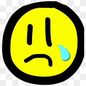 #sob #sad #drama #tumblr #aesthetic #emoji #sigh #okay - Smiley, HD Png Download - okay emoji png