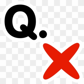 Computer Icons Line Art Thumbnail Quiz - Icon, HD Png Download - red question mark png