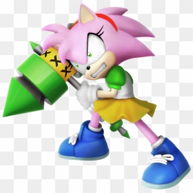 Rosy The Rascal, HD Png Download - amy rose png