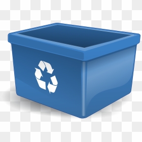 Recycle Bin Clipart Png, Transparent Png - trash bin png