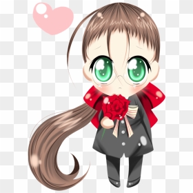 Press Question Mark To See Available Shortcut Keys - Chibi Butler Grell, HD Png Download - red question mark png