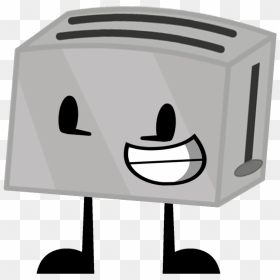 Toaster Png Background Image - Toaster Cartoon Transparent Background, Png Download - toaster png