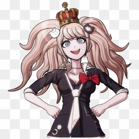 Video Game Generals » Searching For Posts With The - Danganronpa Junko, HD Png Download - monokuma png