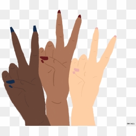 Shadow, HD Png Download - feminist png