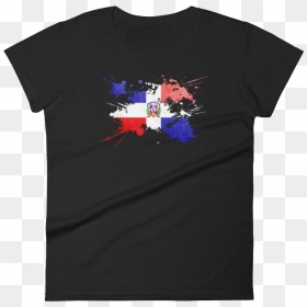 Active Shirt, HD Png Download - dominican flag png