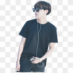 Bts K Pop Rapper J Hope Dancer Goodbye Clipart, HD Png Download - rapper png