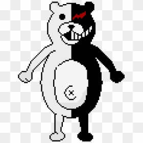 Monokuma, HD Png Download - monokuma png