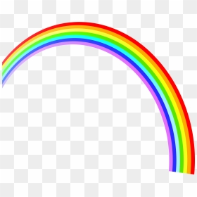 Rainbow Png Image - Cartoon Rainbow Transparent Background, Png Download - rainbow.png