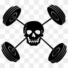 Transparent Dumbell Clipart - Pirate Clip Art, HD Png Download - dumbell png