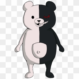 Yorunekochan - Teddy Bear, HD Png Download - monokuma png