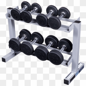 Home Gym Dumbbell Rack, HD Png Download - dumbell png