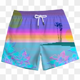 Scanset Swim Trunks Board Short- - Swim Shorts For Men Transparent Background, HD Png Download - trunks png