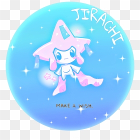 #jirachi #pokemon #pfp #stars - Cartoon, HD Png Download - jirachi png