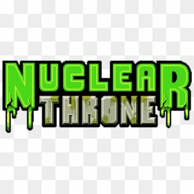 Logo - Nuclear Throne Logo Png, Transparent Png - nuclear png
