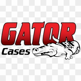 Gator Cases Logo , Png Download - Logo Gator Cases Png, Transparent Png - gator png