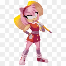 Amy Rose Fan Art, HD Png Download - amy rose png