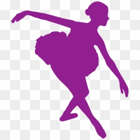 Silhouette Ballet Dancer Performing Arts Clip Art - Ballerina Silhouette Bowing, HD Png Download - ballerina png